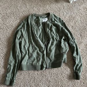 American Eagle light green Jean jacket
